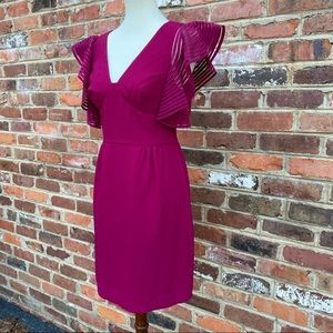 Trina Turk Glowing Crepe Dress